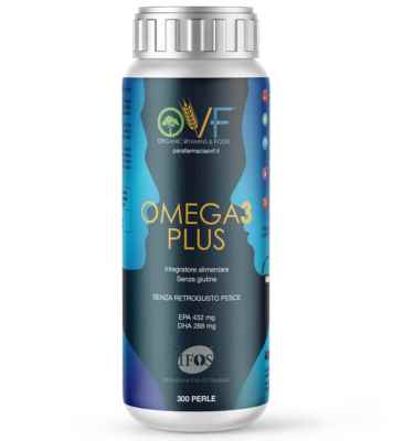 Ovf Omega 3 Plus 300 perle IFOS   5 STELLE