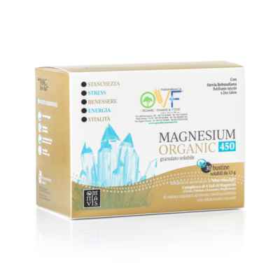 Ovf Magnesium Organic 450 30bust