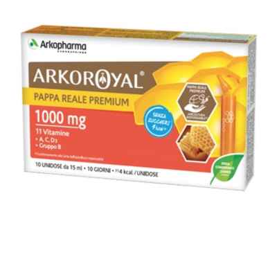 Arkofarm Arkoroyal Pappa R1000mg vit10f