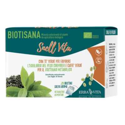 Erba Vita Group Biotisana Snell Vita 20bust