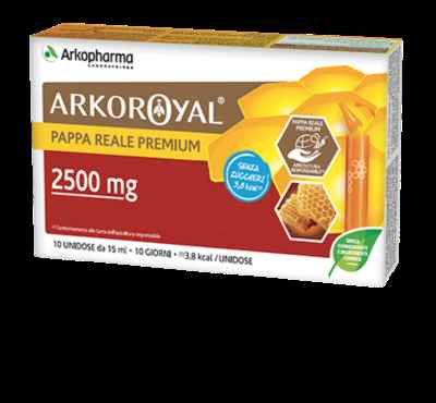 Arkofarm Arkoroyal Pappa R2500mg S zucc