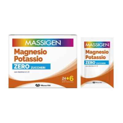 Massigen Magnesio K S z Spec25