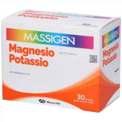 Massigen Magnesio K 30bust 25