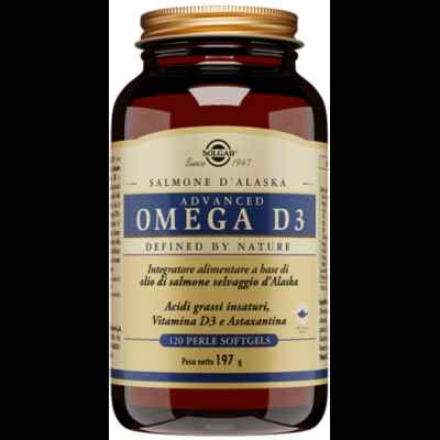 Solgar Advanced Omega D3 120prl