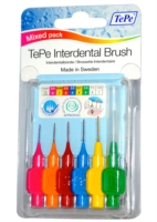 TePe Linea Cura Dentale Quotidiana 6 Scovolini Angolati 0 70 Colore Giallo