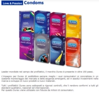 Durex Linea Classica Settebello Cassico Condom Confezione con 6 Profilattici