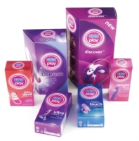 Durex Linea Dispositivi Medici Intense Orgasmic Gel per Massaggi 20 x 10 ml