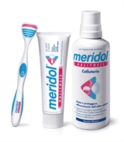 meridol Linea Igiene Dentale Quotidiana 1 Spazzolino Morbido Gengive Irritate
