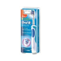 Oral B Linea Igiene Dentale Quotidiana Pro 600 CrossAction Spazzolino Elettrico