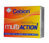 Cebion Linea Difese Immunitarie Vitamina C Integratore 10 Compresse Efferv Aranc