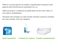 Tena Linea Unisex Incontinenza Assorbenti Con Barriera 30 Pannoloni