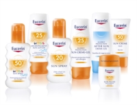 Eucerin Linea Solare Pelli Sensibili SPF50 Lozione Protettiva ExtraLeggera 150ml