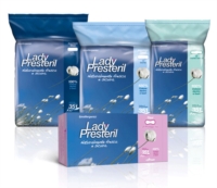 Lady Presteril Linea Pocket Assorbente Puro Cotone 16 Assorbenti Interni Normal