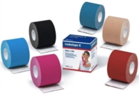 BSN Medical Linea Medicazioni Leukotape K Nastro Adesivo 5cm x 5m Nero