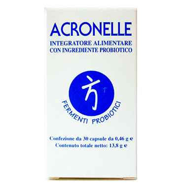 Bromatech Linea Intestino Sano Acronelle Fermenti Integratore 30 Capsule