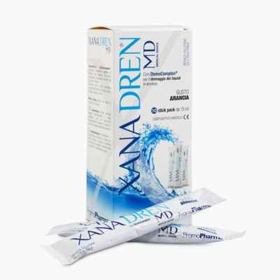 Promopharma Linea Xana  Dimagrimento Xanadren MD Arancia 10 stick