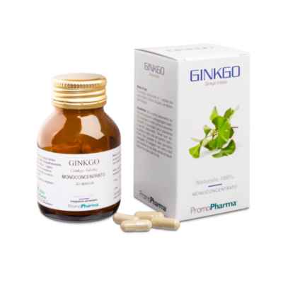 Promopharma Linea Monoconcentrati Ginkgo 50 capsule